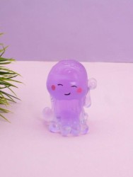 Мялка - антистресс «Cute octopus», puruple