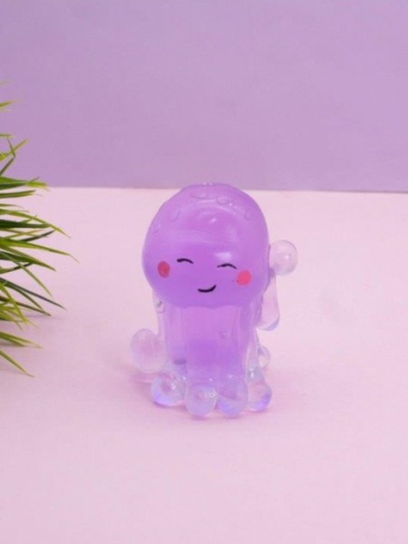 Мялка - антистресс «Cute octopus», puruple 