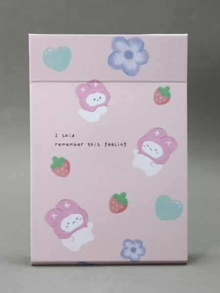 Зеркало "Flower bunny hat", pink 