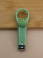 Маникюрный инструмент "Happy frog", green