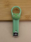 Маникюрный инструмент "Happy frog", green