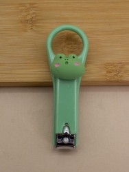 Маникюрный инструмент "Happy frog", green