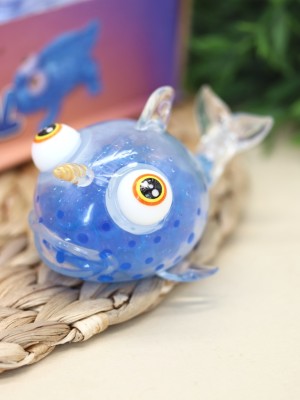 Мялка - антистресс «Vent animal», blue