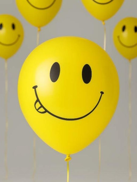 Набор воздушных шаров 6 шт. "Laughter lift", (30 см) 
