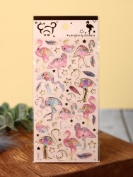 Наклейки "Flamingo"