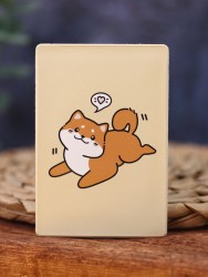 Держатель для карт Аниме «Shiba inu love» (6,5 х 9,5 см)