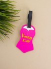 Бирка для багажа "Vacay all day"