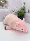 Мягкая игрушка-подушка "Sleepy pig", 40 см
