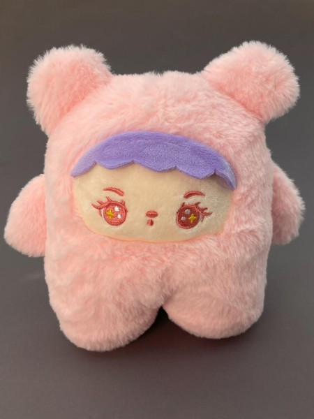 Мягкая игрушка "Fluffy baby", pink, 20 см 