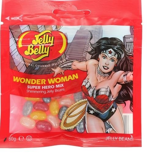 Драже жевательное Super Hero Wonder Woman 60 г 