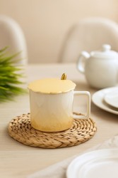 Кружка «Sparkle of pearls», yellow (300 ml)