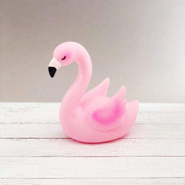 Ночник "Фламинго", pink 