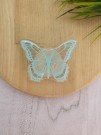 Попсокет "Butterfly", blue