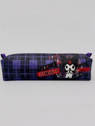 Пенал объемный "Kuromi", полиэстер (21*4,5*4,5 см)