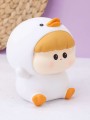 Копилка "Baby duck", white