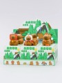 Сувенир в сюрприз-упаковке «Capybara home», mix (9,2 см), пластик, шоубокс 6 шт.