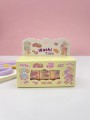 Набор декоративного скотча 4 шт. "Cute ballon" yellow
