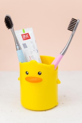 Стакан для зубных щеток "Little duck", yellow