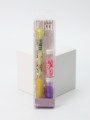 Клеевая ручка с блестками 2 цветов, "Princess Handmade,  yellow pen"