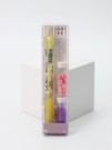 Клеевая ручка с блестками 2 цветов, "Princess Handmade,  yellow pen"