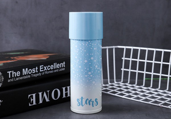 Термос "Stars" (320ml) blue 