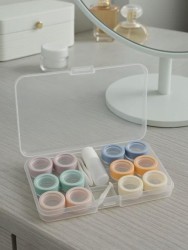 Контейнер для линз «Set № 6», multicolor