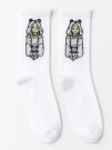 Носки женские "Perfect panda girl", р. 35-40, белый