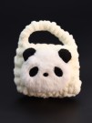 Сумочка для наушников "Panda", white (11.5*9.5 см)