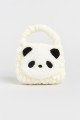Сумочка для наушников "Panda", white (11.5*9.5 см)