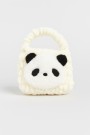 Сумочка для наушников "Panda", white (11.5*9.5 см)