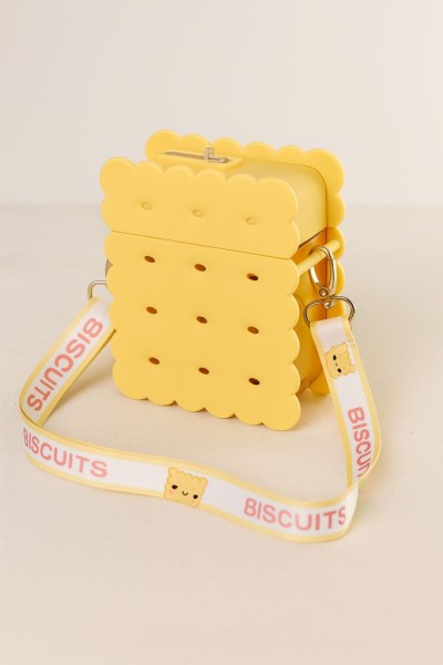 Бутылка "Cookie", yellow (380 ml) 