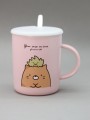 Кружка «U are my favorite», pink (350 ml)