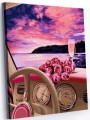 Картина по номерам 40*50 "Ривьера" (24 цвета)