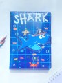 Блокнот (B6) "Shark pirat", blue (18.5*13)