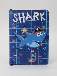 Блокнот (B6) "Shark pirat", blue (18.5*13)