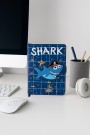 Блокнот (B6) "Shark pirat", blue (18.5*13)