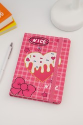 Блокнот (А6) "Heart melting", pink (10.5*14.5)