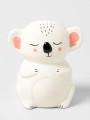 Копилка керамическая «Calm koala», white (13 см)