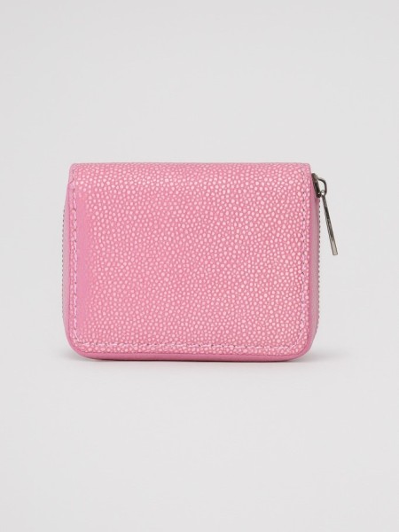 Кошелек "Metallic billfold", pink (11*8,5 см) 