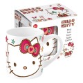 Кружка керамическая "Hello Kitty №4", в подарочной упаковке (325 мл)