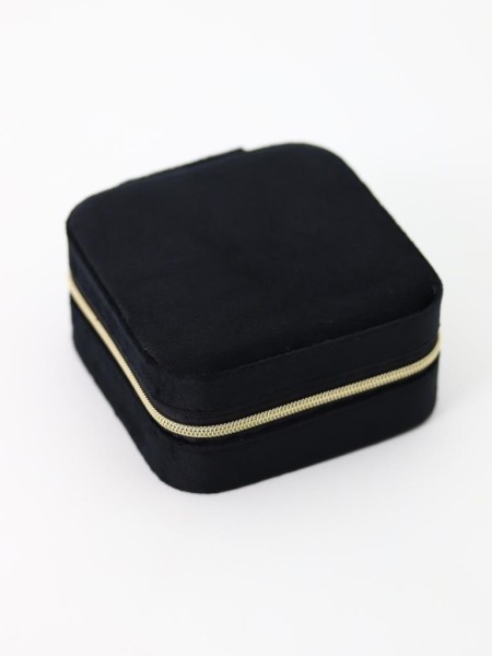 Шкатулка "Velvet luxury", black 