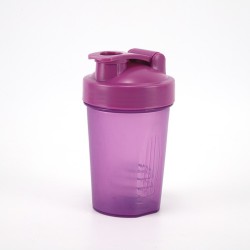 Спортивный шейкер "Matte", purple (400 ml)