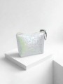 Кошелёк "White glitter", white (11*5*8 см)