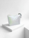 Кошелёк "White glitter", white (11*5*8 см)