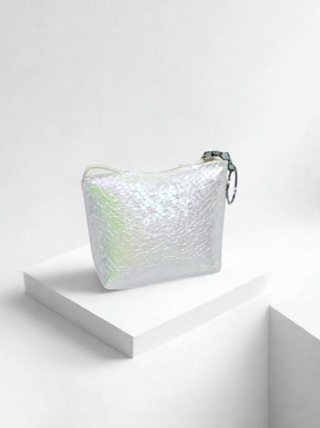 Кошелёк "White glitter", white (11*5*8 см) 