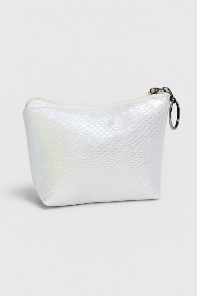Кошелёк "White glitter", white (11*5*8 см) 