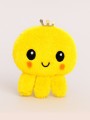 Кошелёк плюшевый "Yellow Octopus", yellow (12*12 см)