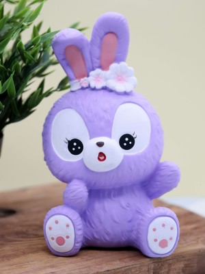 Копилка «Surprised bunny», purple