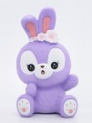 Копилка «Surprised bunny», purple (20 см), пластик