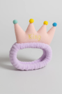 Повязка на голову GIRLY "Princess", purple